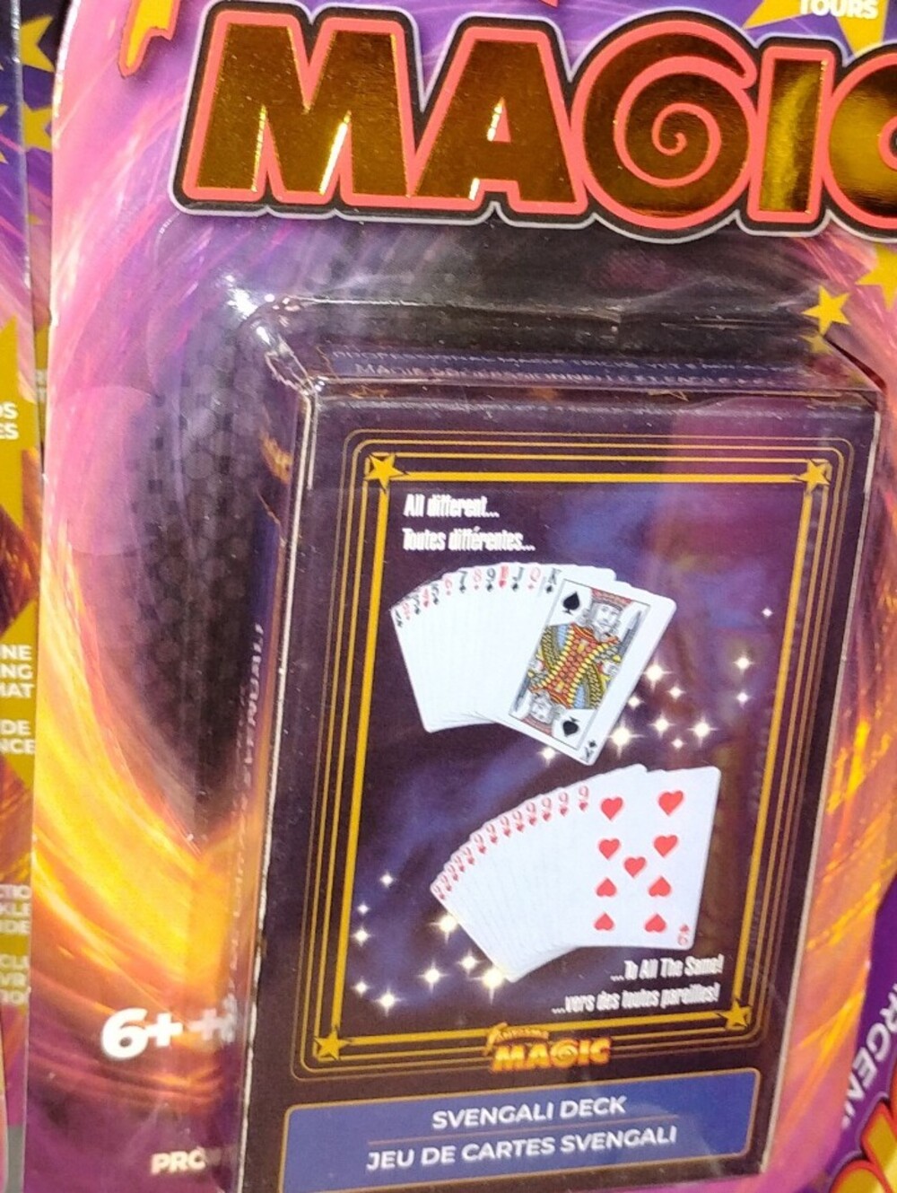 Magic Svengali Deck - Purple